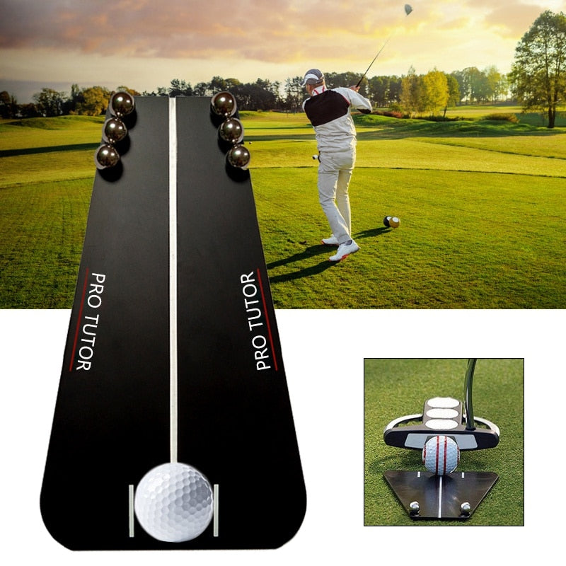 Golf Putt Alignment aide